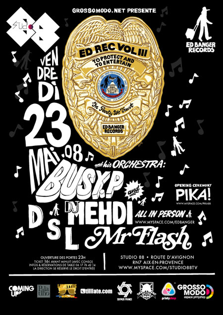 ed banger studio 88