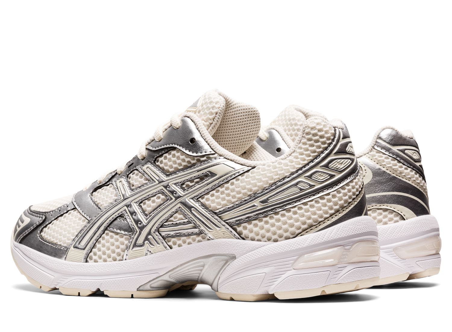 asics silver