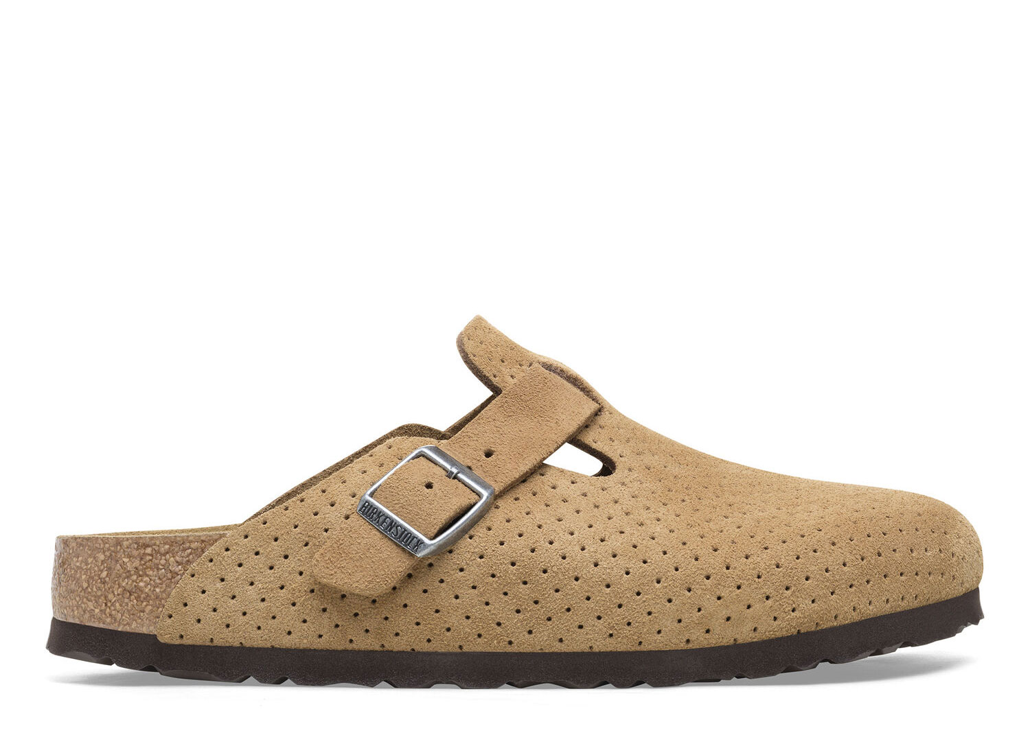 Birkenstock Boston VL Dotted New Beige 1027014 / Novoid Plus
