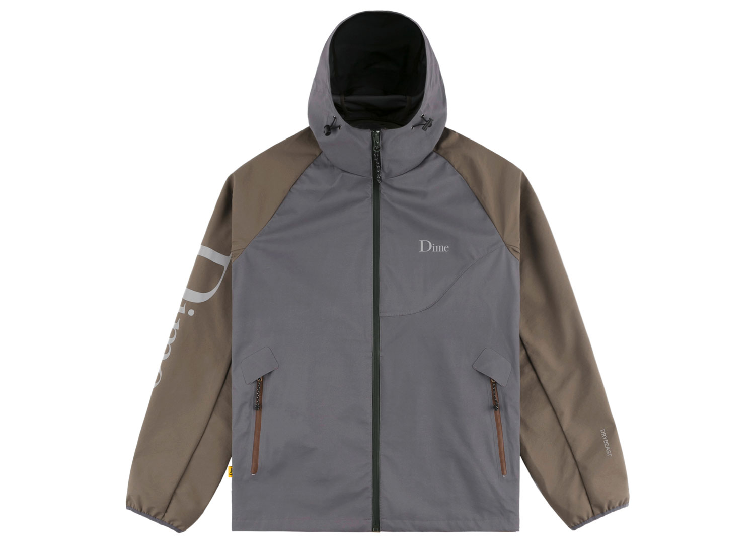 Dime two tone anorak wind breaker jk