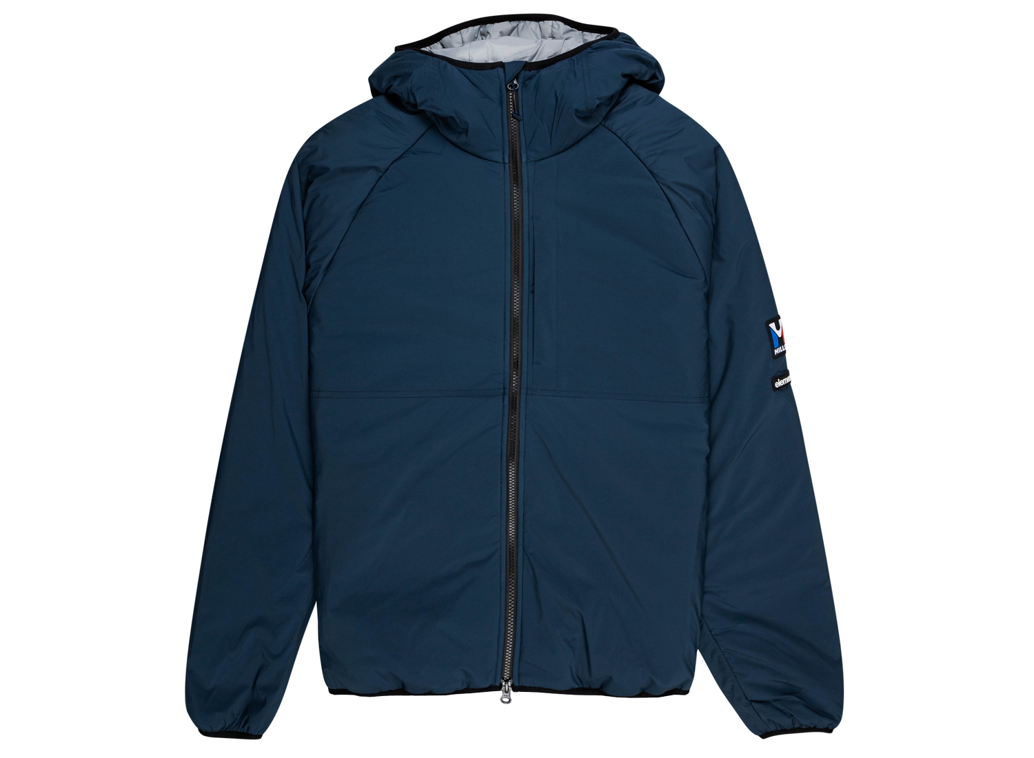 element x millet edge insulated jacket blue