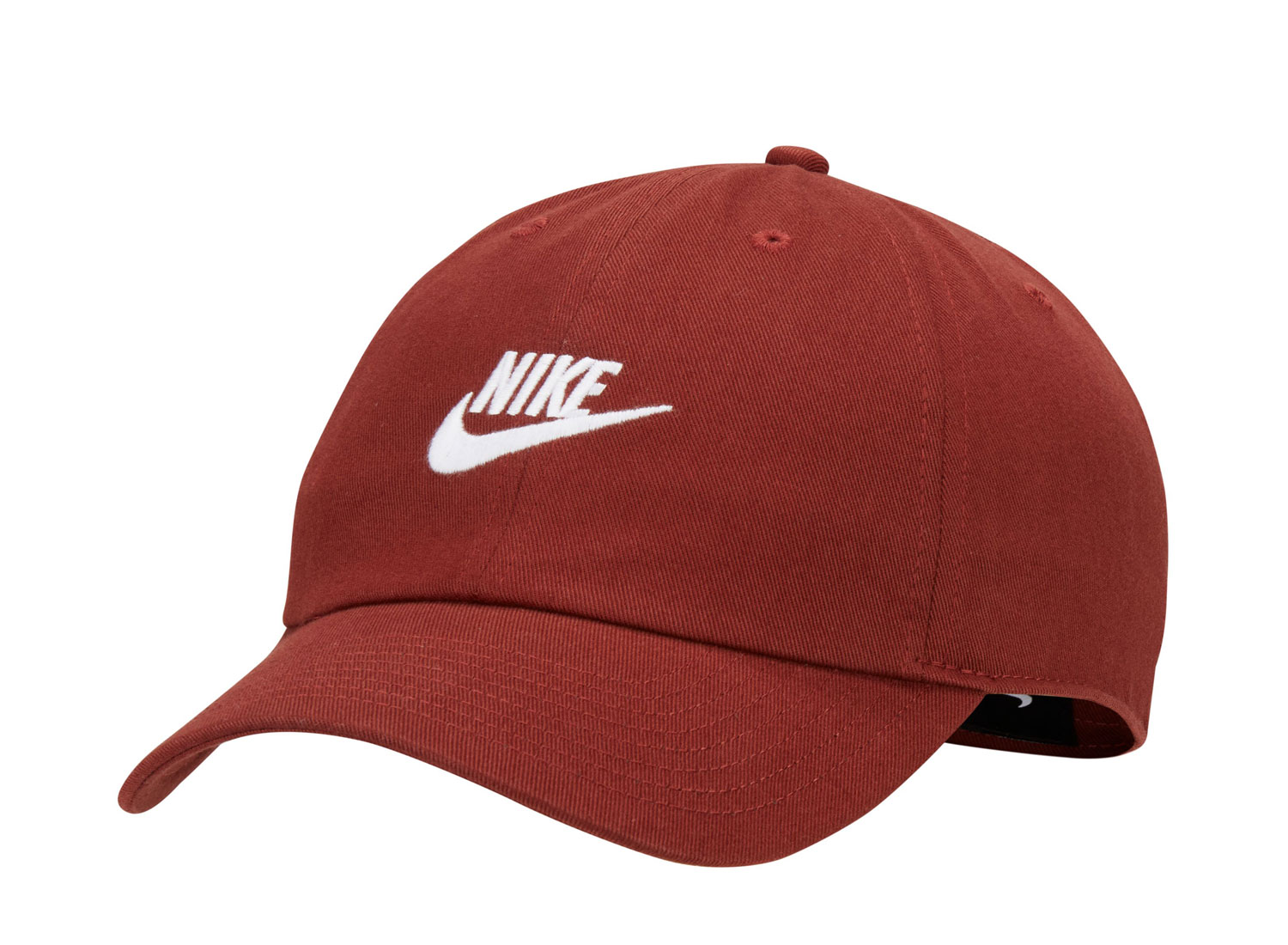 brown nike cap
