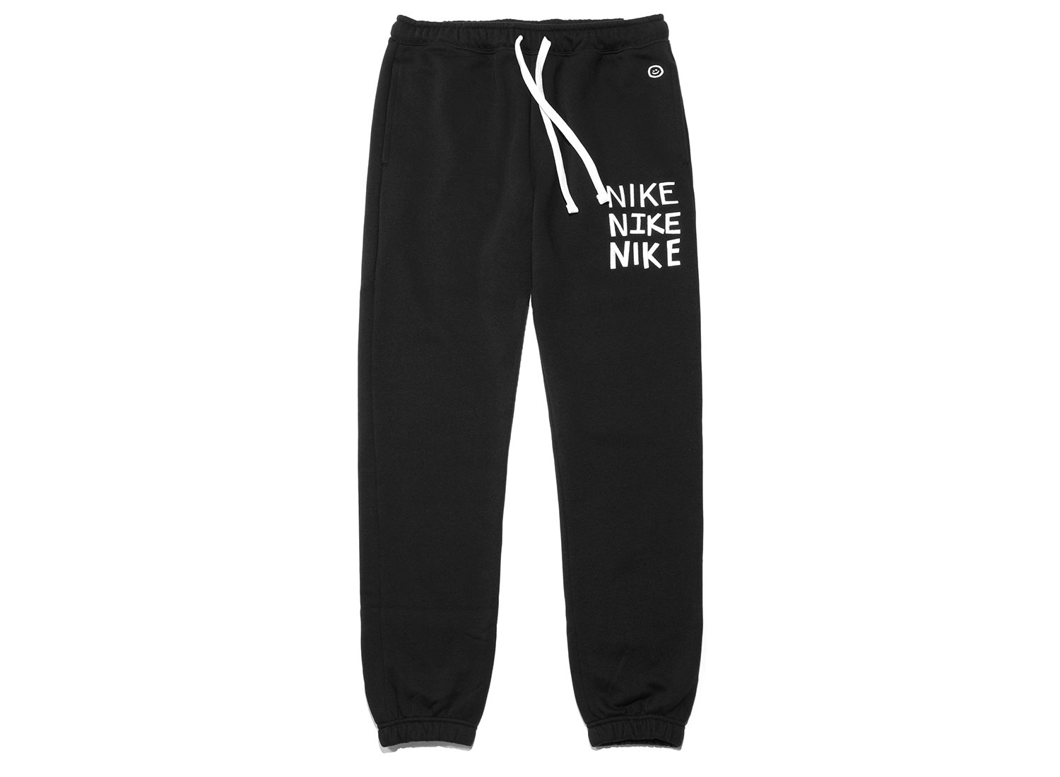 nike jogger logo black