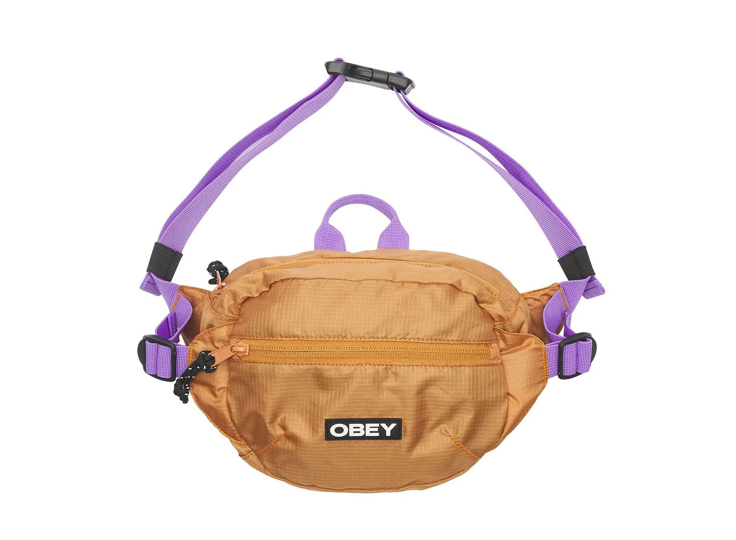 OBEY COMMUTER WAIST BAG BROWN / MULTI OBEY COMMUTER WAIST BAG BROWN / MULTI
