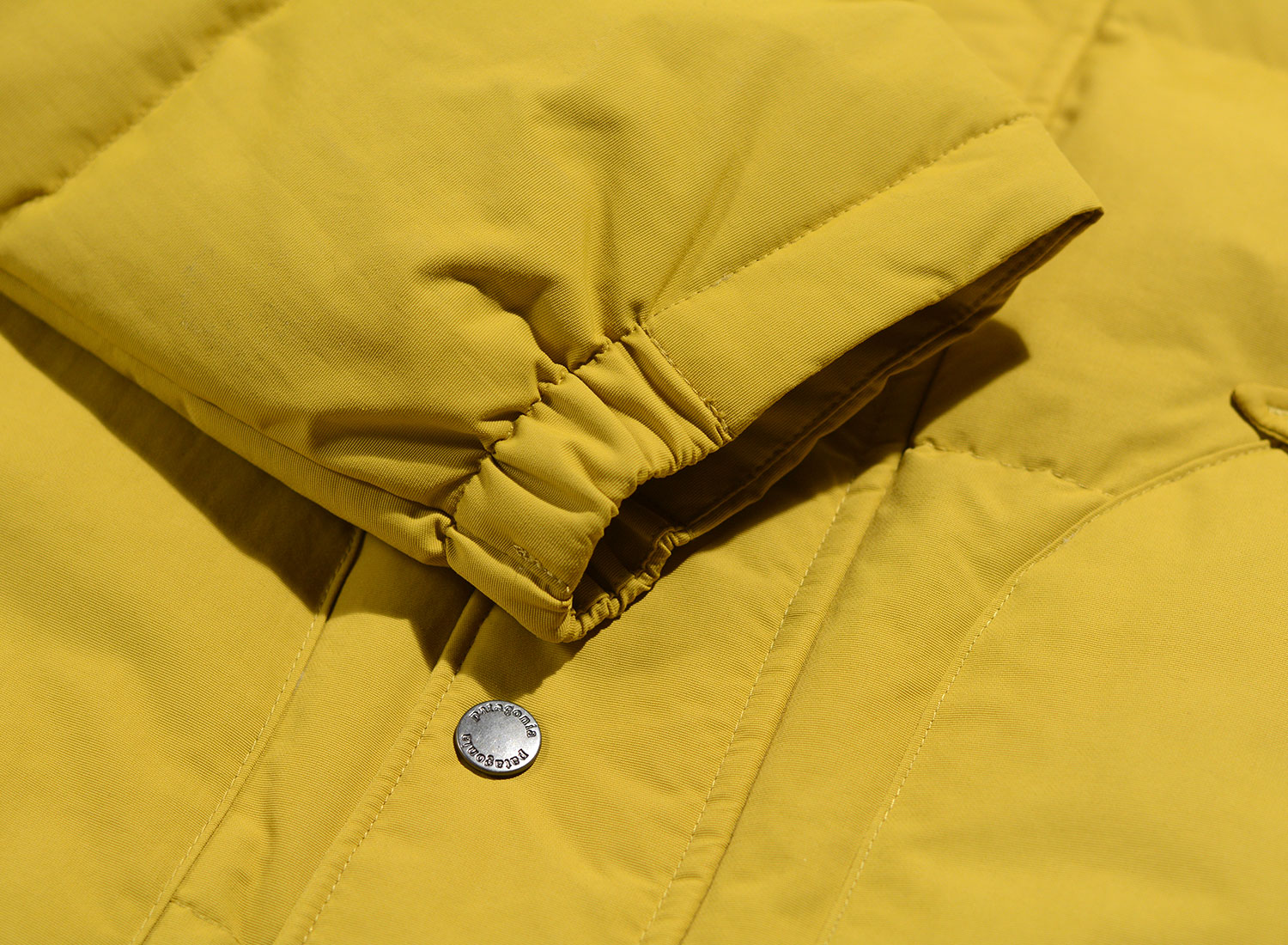 patagonia downdrift jacket cabin gold 330 00 livraison offerte à partir