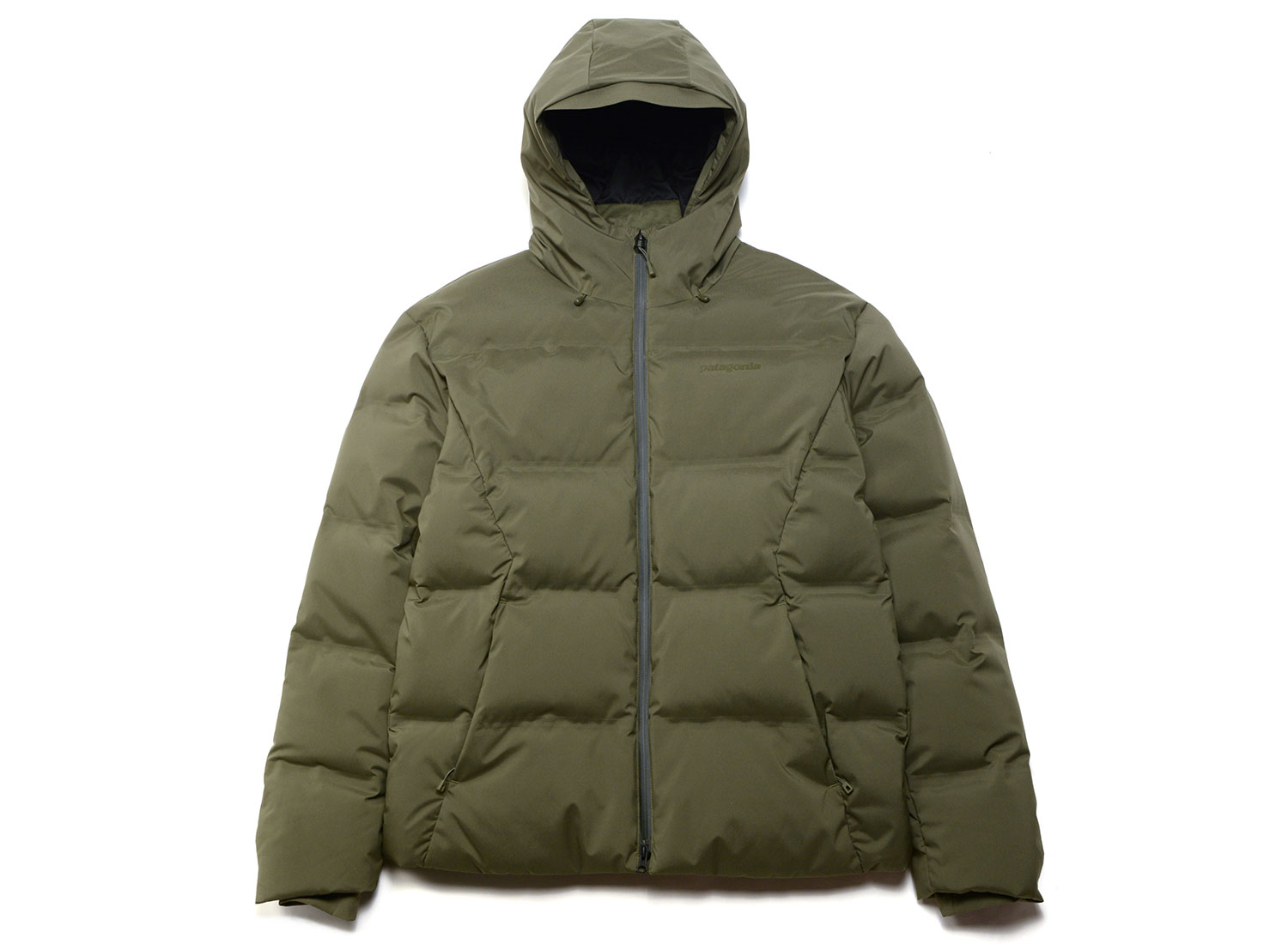 Patagonia olive jacket sales