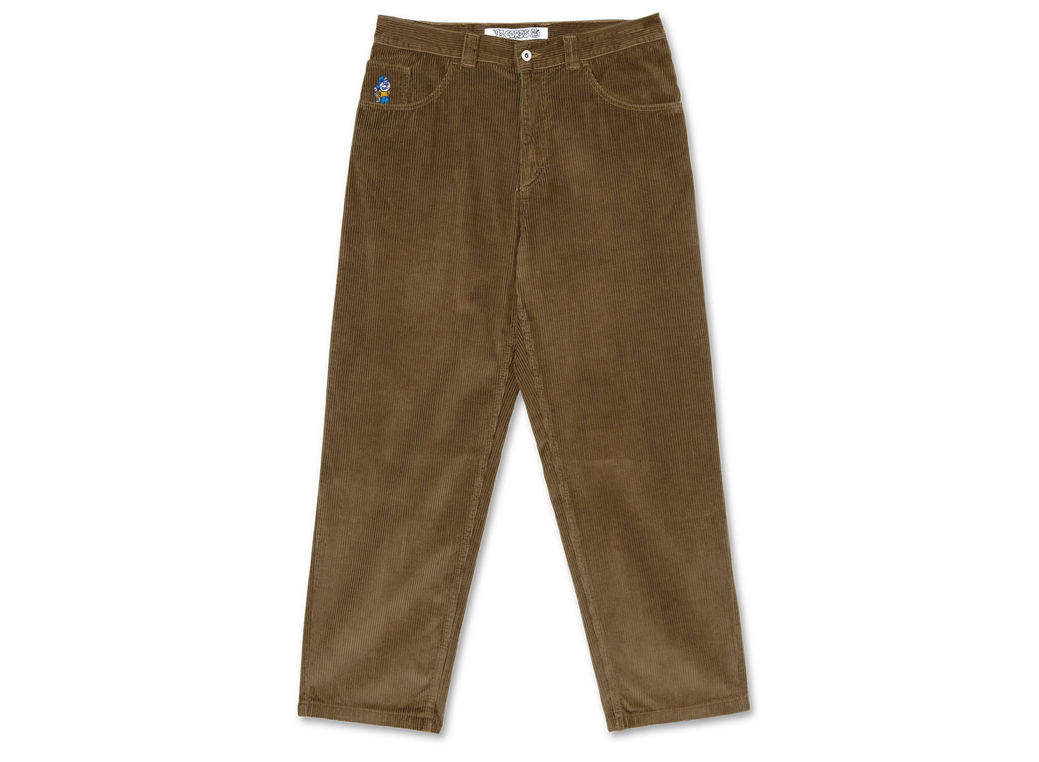 polar skate co 93 cords pants brass