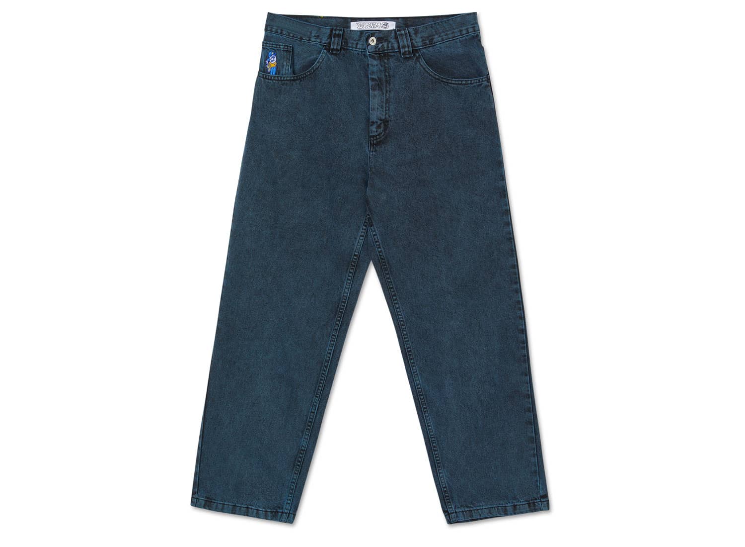 Polar Skate Co 93 Denim Cyan / Black / Novoid Plus