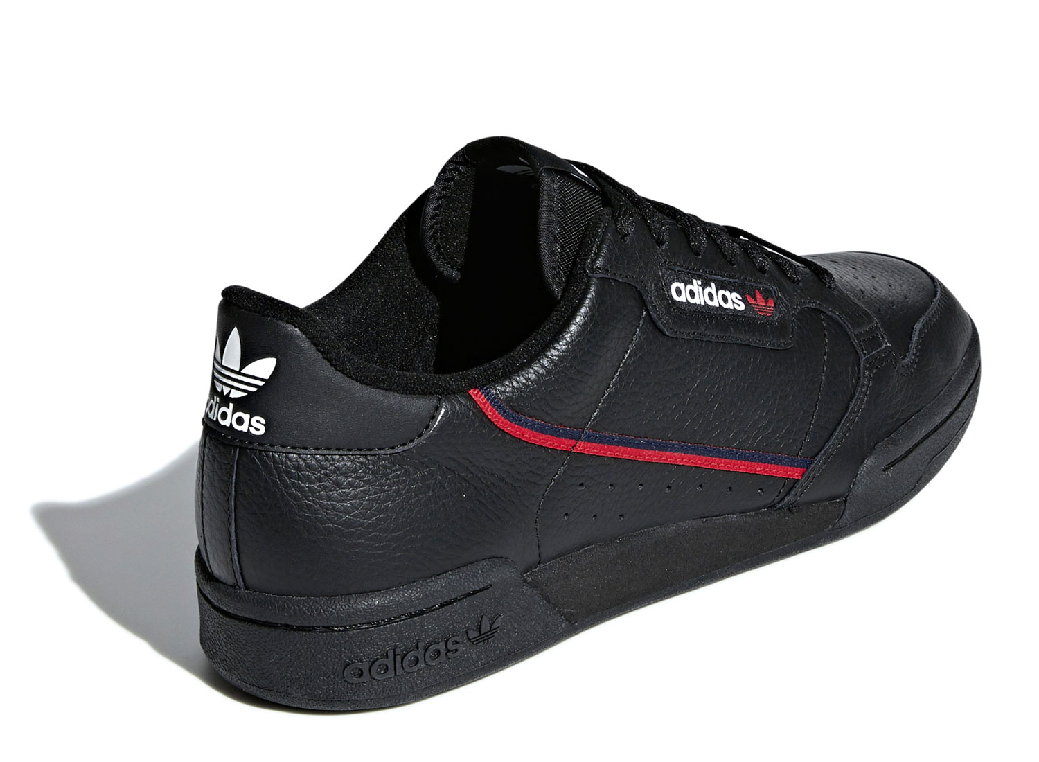 adidas continental 80 black