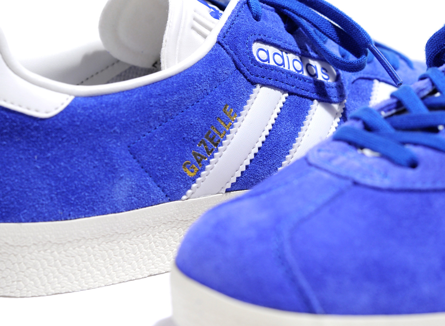 adidas gazelle super white blue