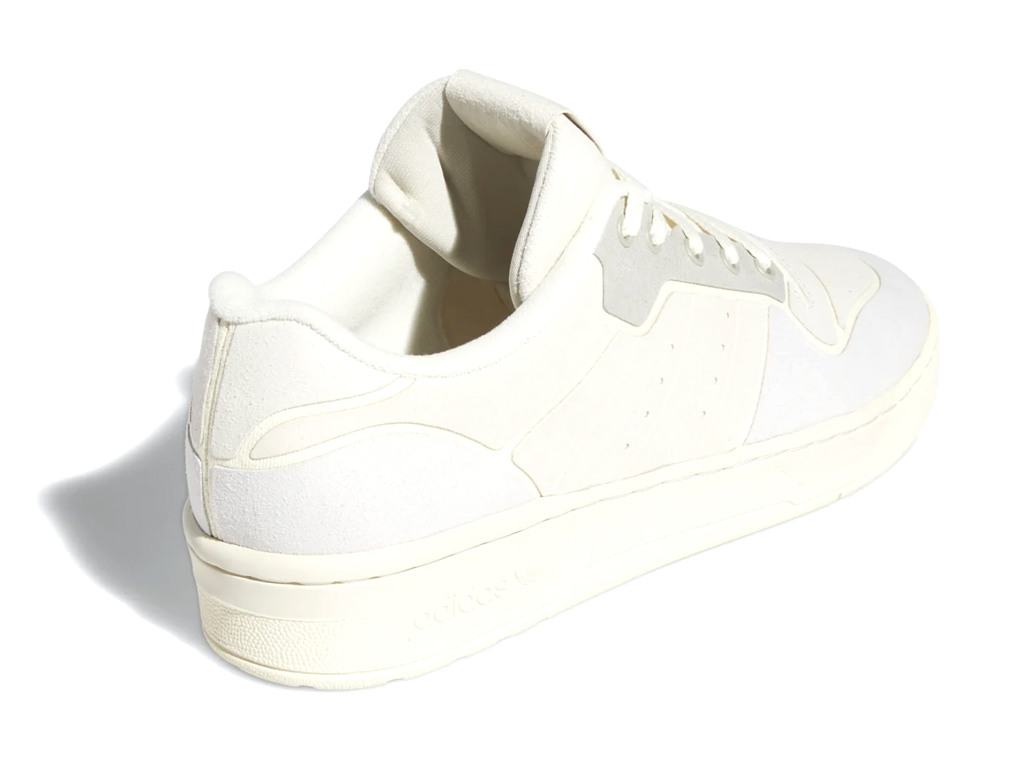 adidas originals rivalry low trainers in cream