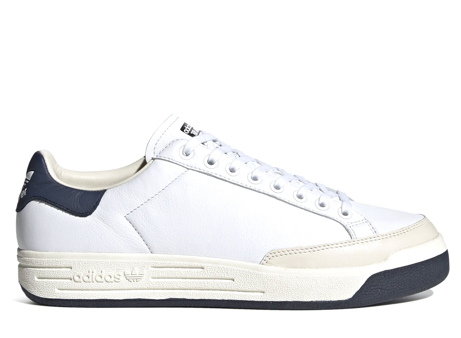 PÃ¡nskÃ© tenisky a boty adidas Consortium Rod Laver Ostrich Core White/ Core White/ Collegiate Navy
