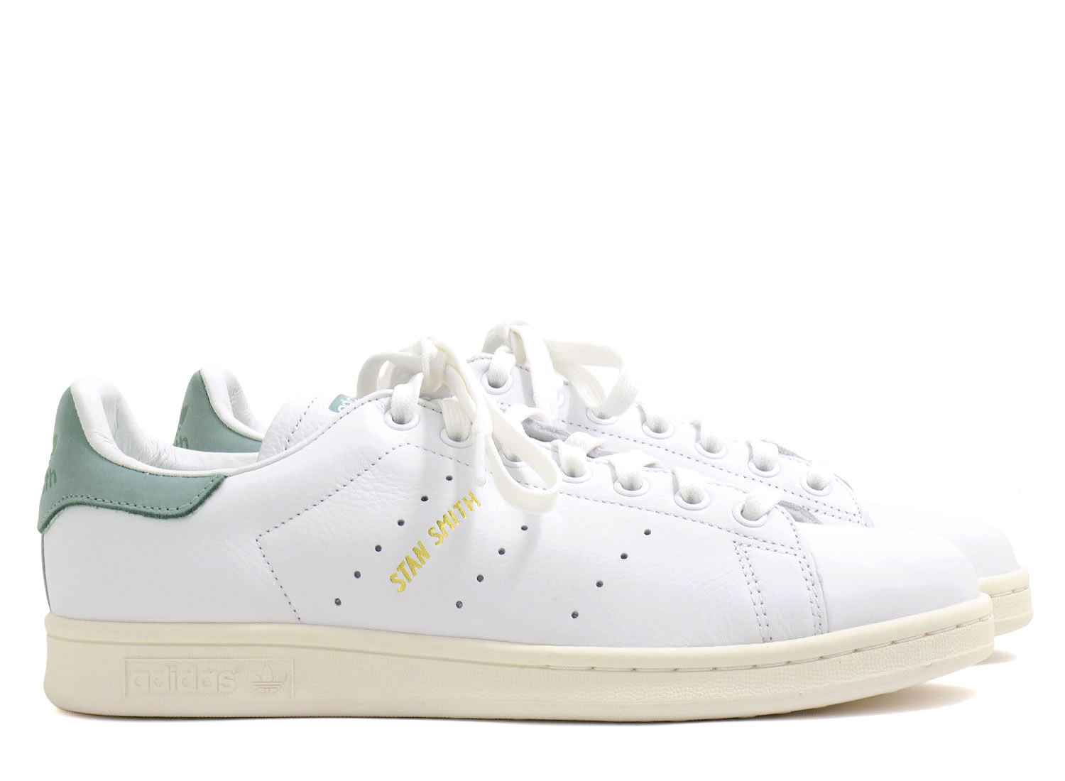 Línea del sitio Envolver terciopelo Adidas Stan Smith White / Vapour Steel S80025 / Novoid Plus