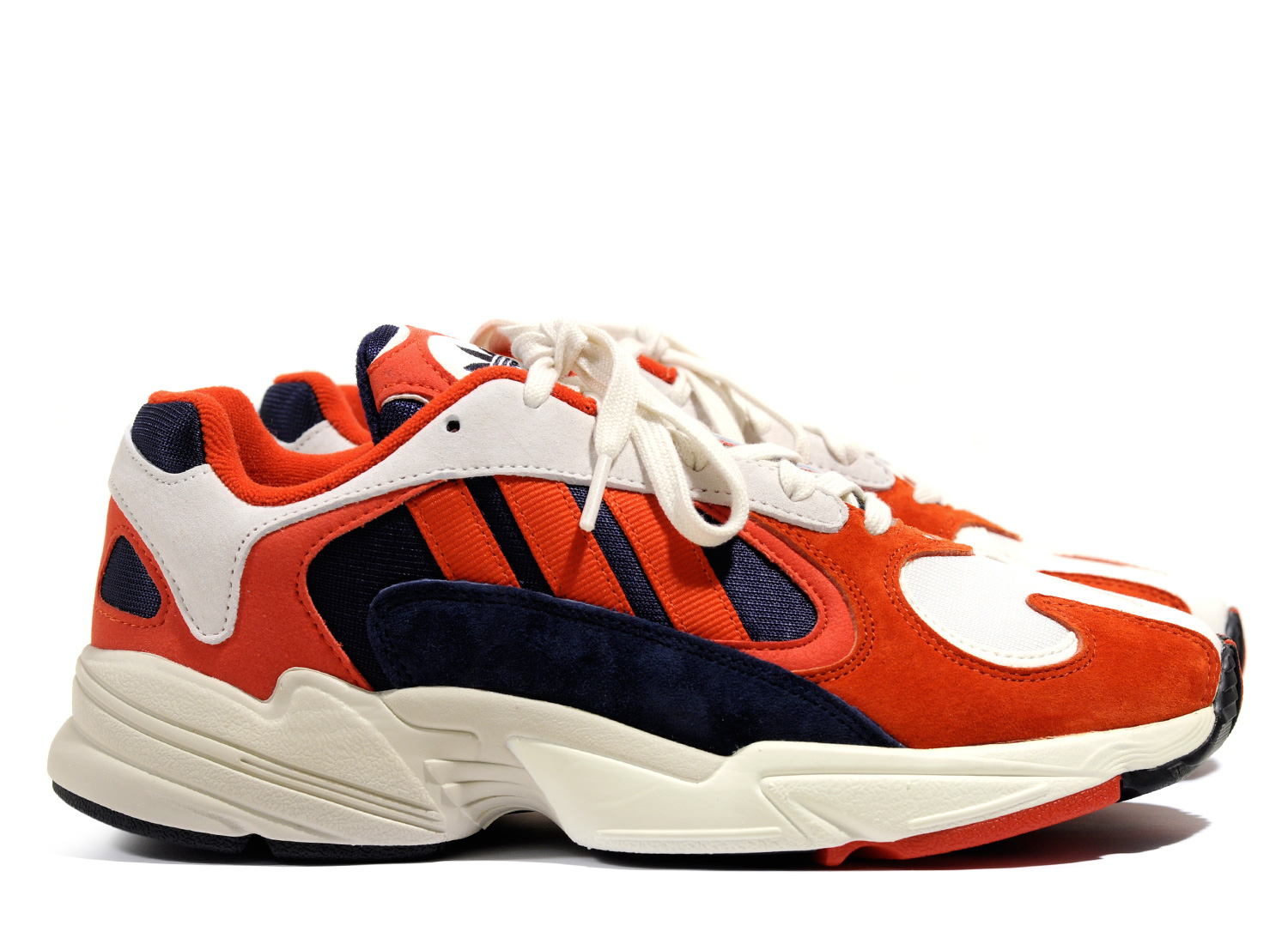 adidas yung 1 navy red white b37615