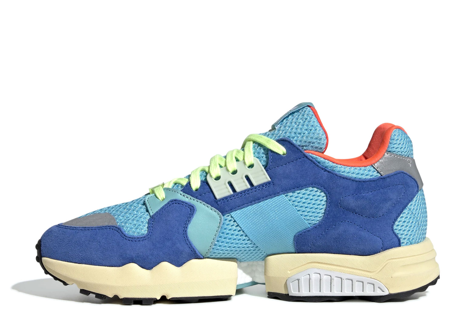 adidas zx torsion bright cyan