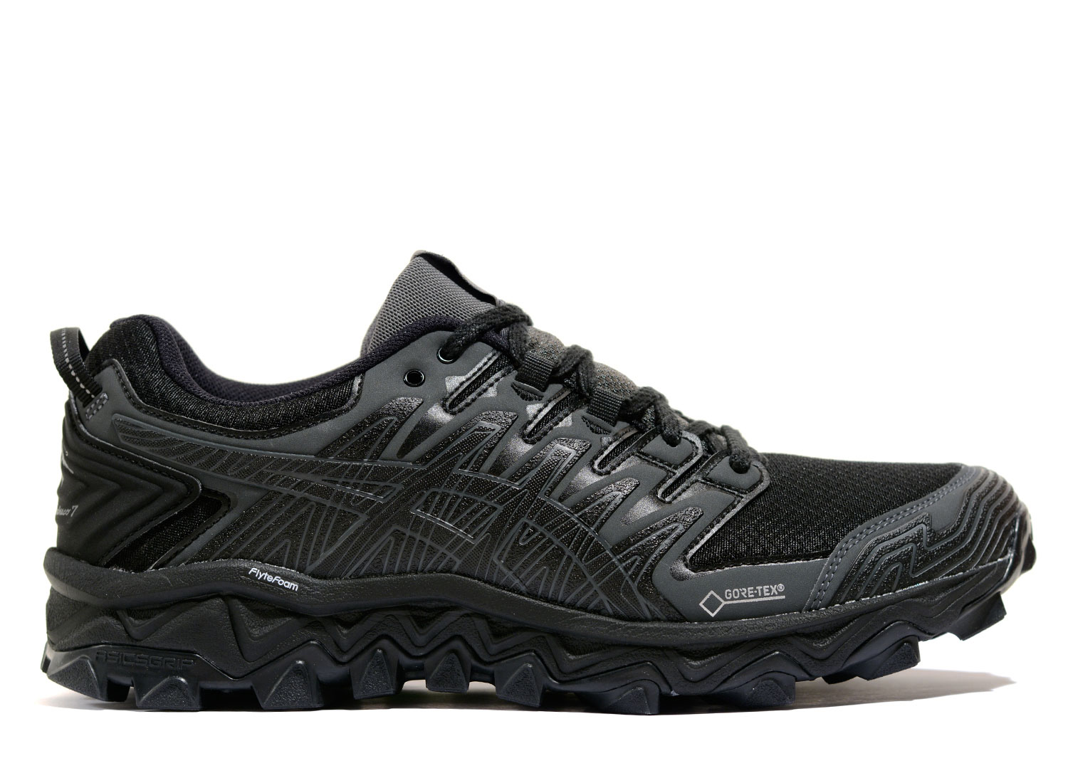 Asics GEL Fujitrabuco 7 G TX Black Dark Grey 1011A209 001 Novoid Plus