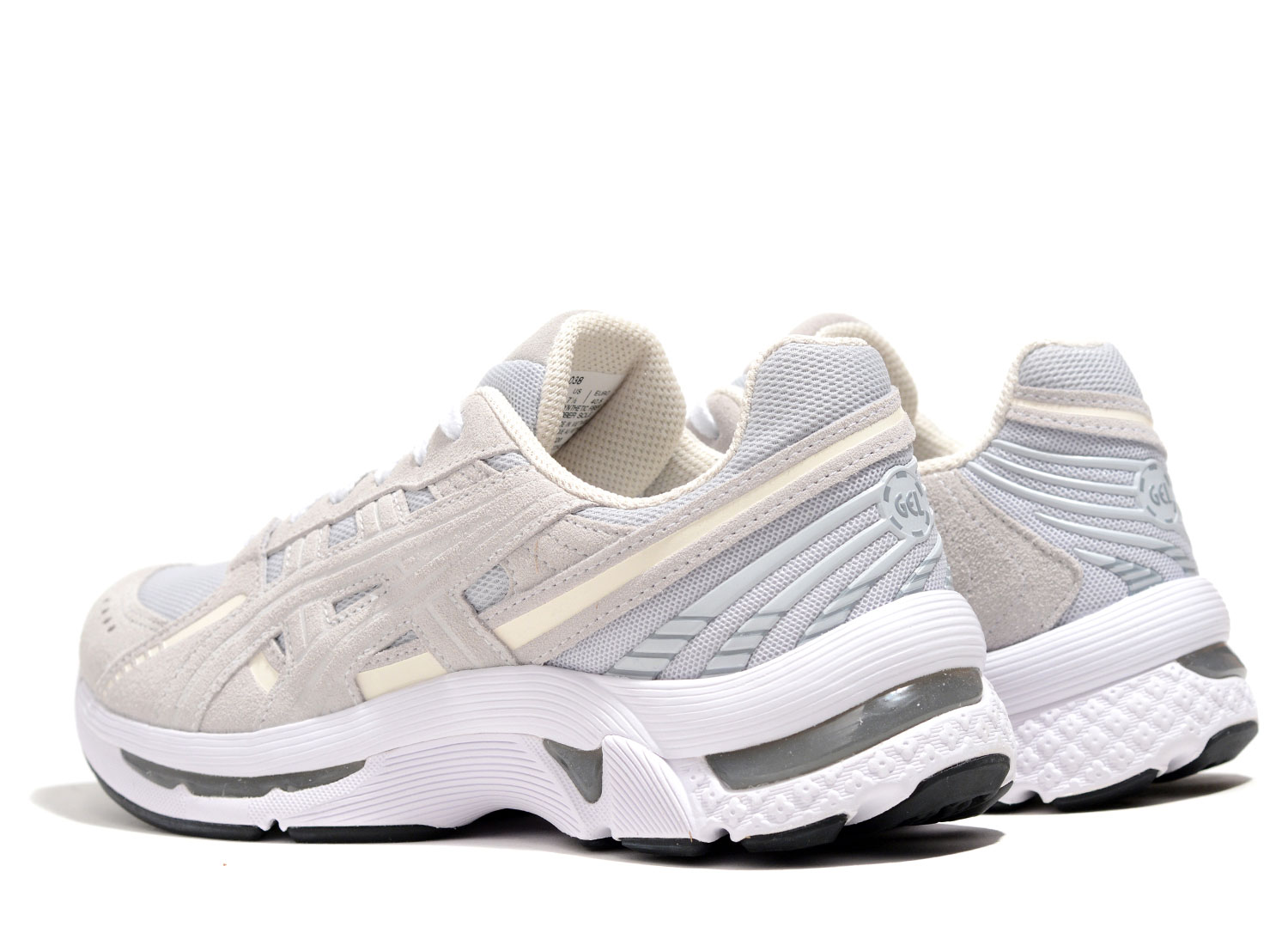 asics gel kyrios glacier grey