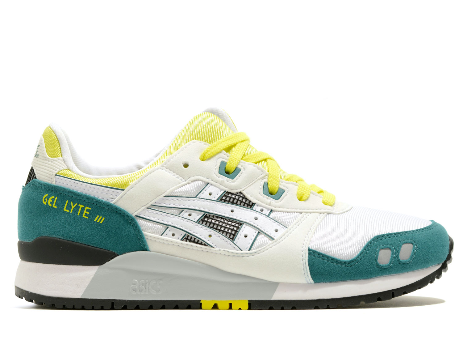 Asics GEL Lyte III OG White Yellow 1191A266-100 / Novoid Plus Asics GEL Lyte III OG White Yellow 1191A266-100 / Novoid Plus