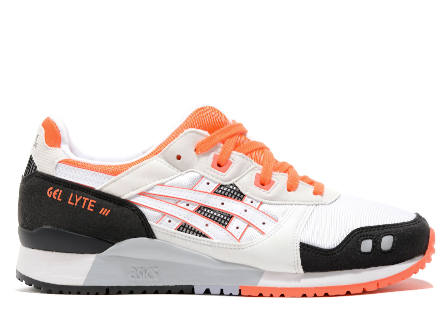 Asics GEL Lyte III OG White Flash Coral