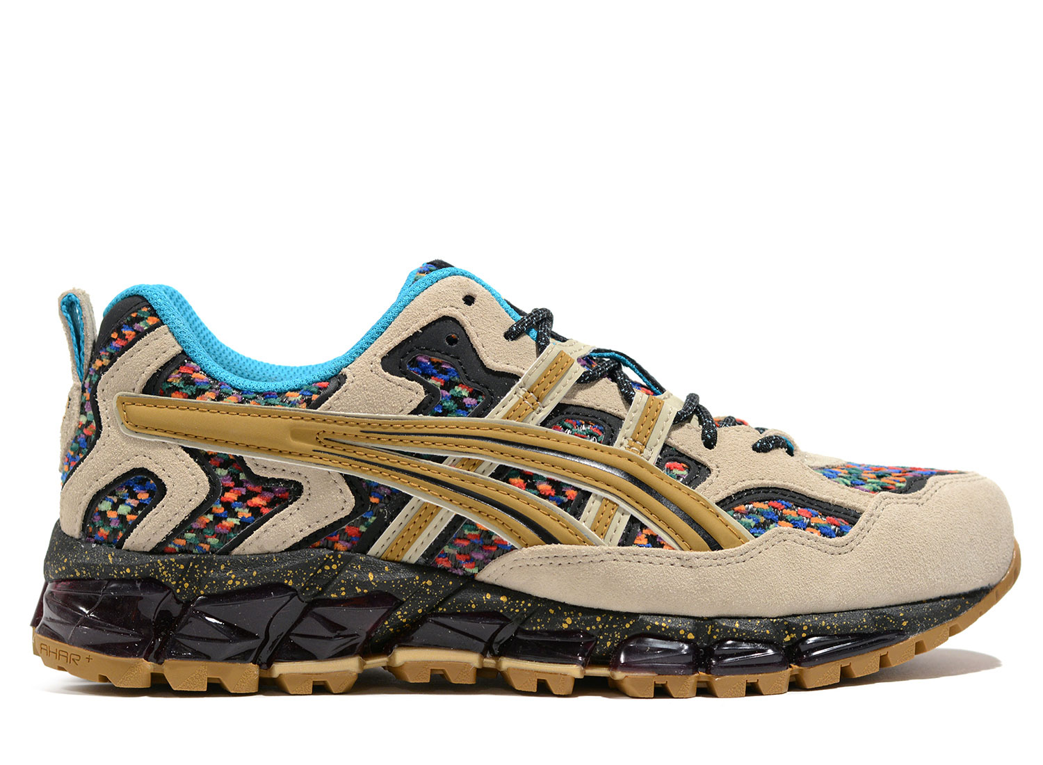 asics gel nandi 360 putty tan presidio
