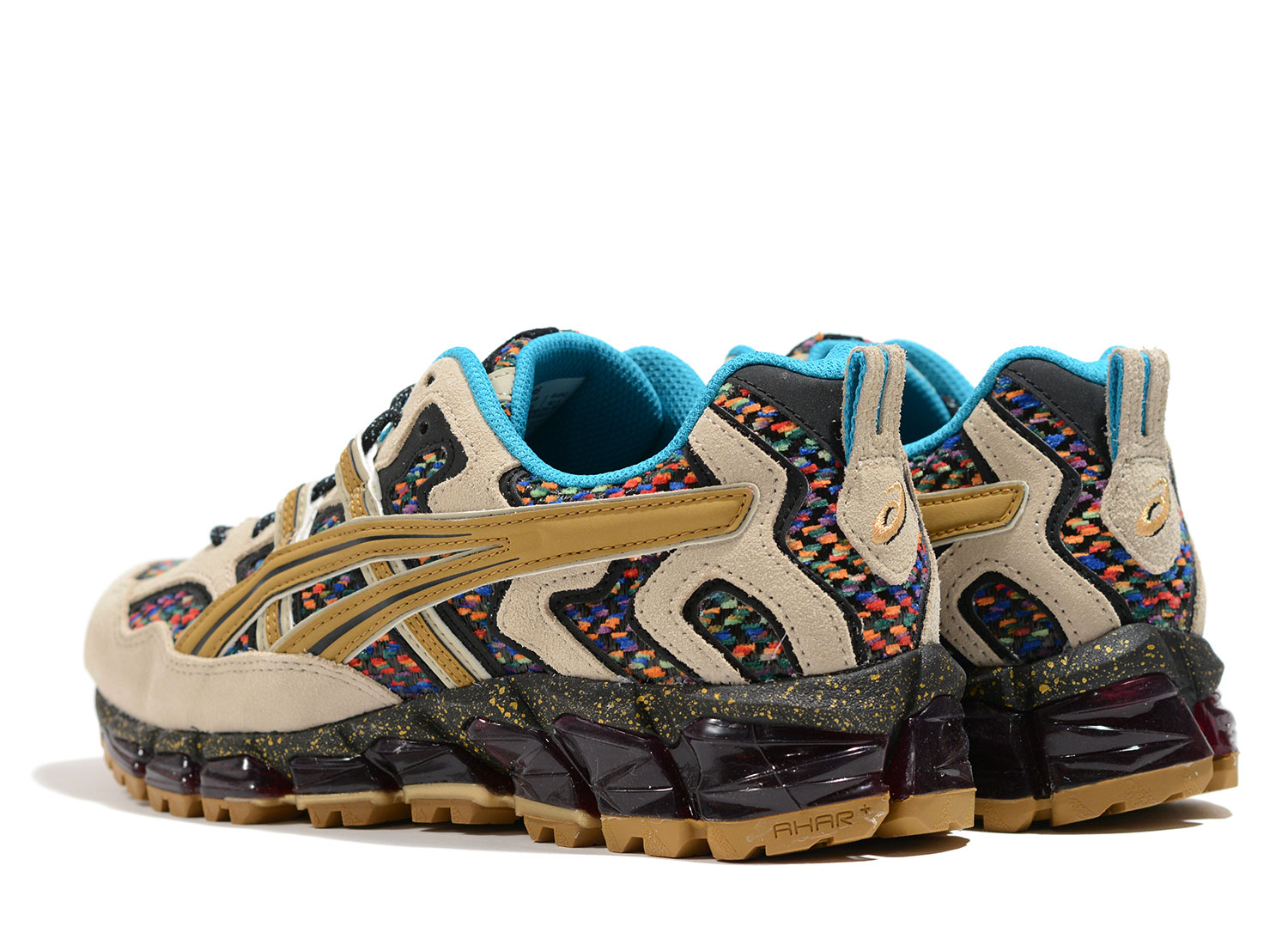 asics gel nandi 360 putty tan presidio