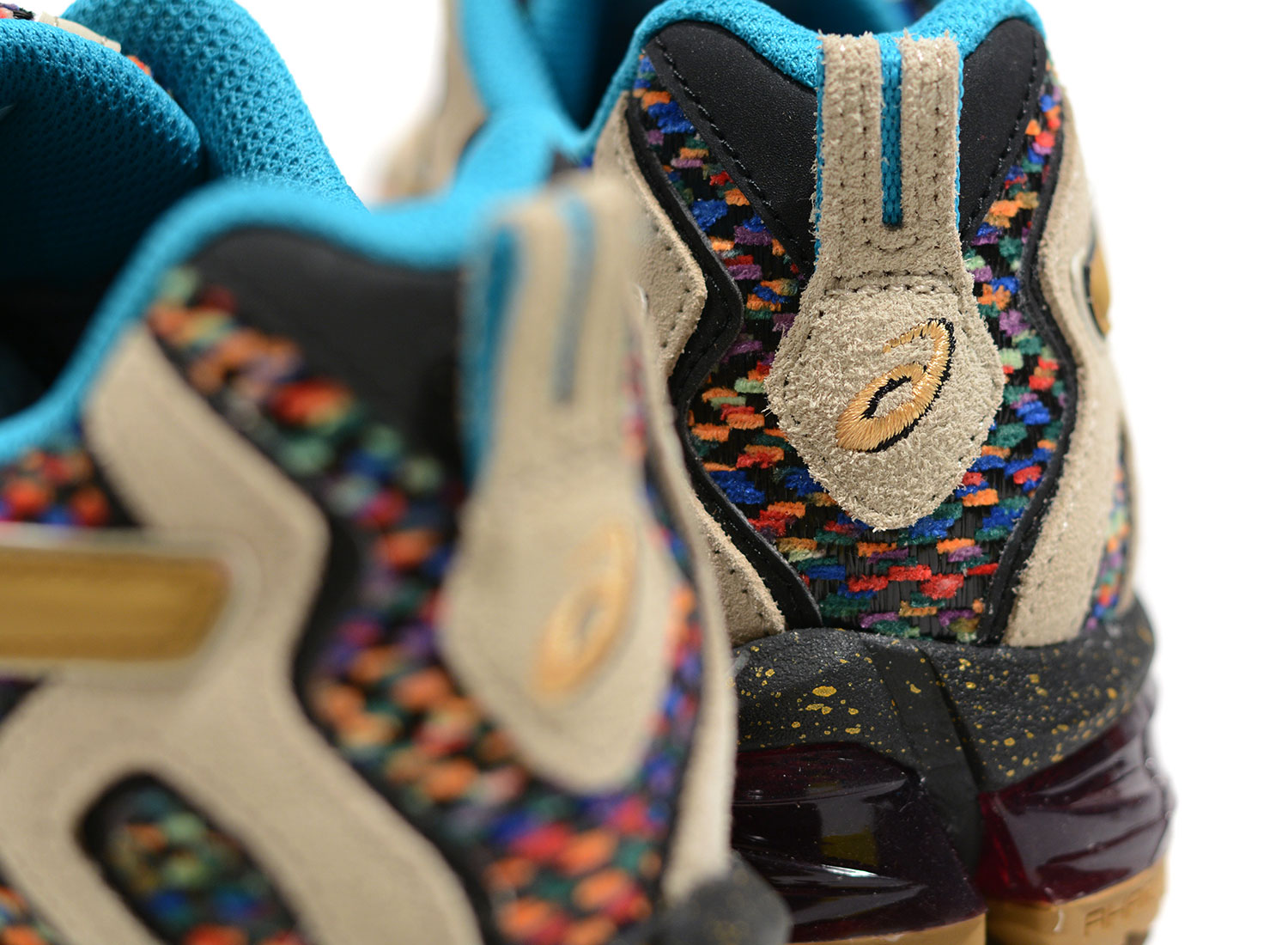 asics gel nandi 360 putty tan presidio