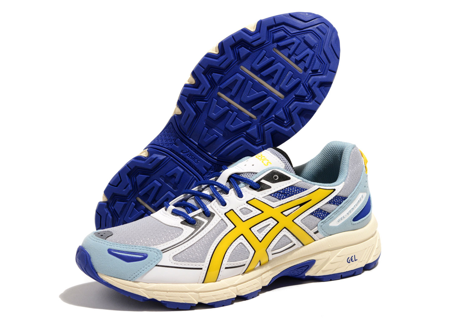 asics gel venture 6 grey