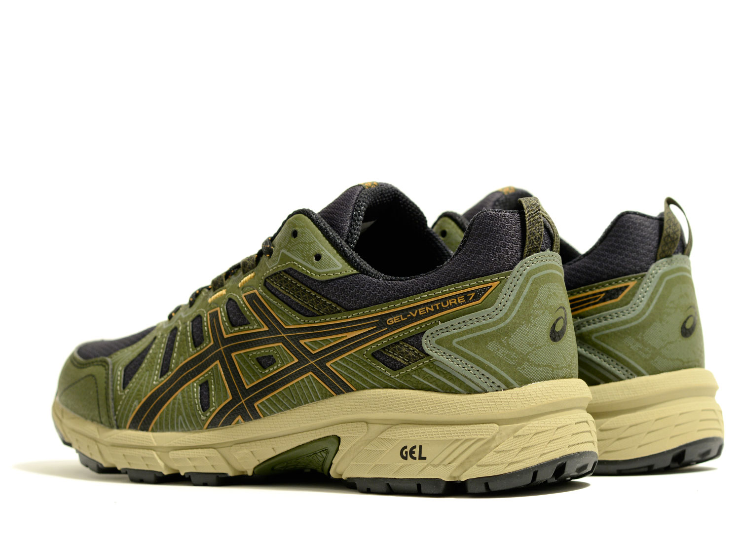 asics gel venture 7 tan presidio
