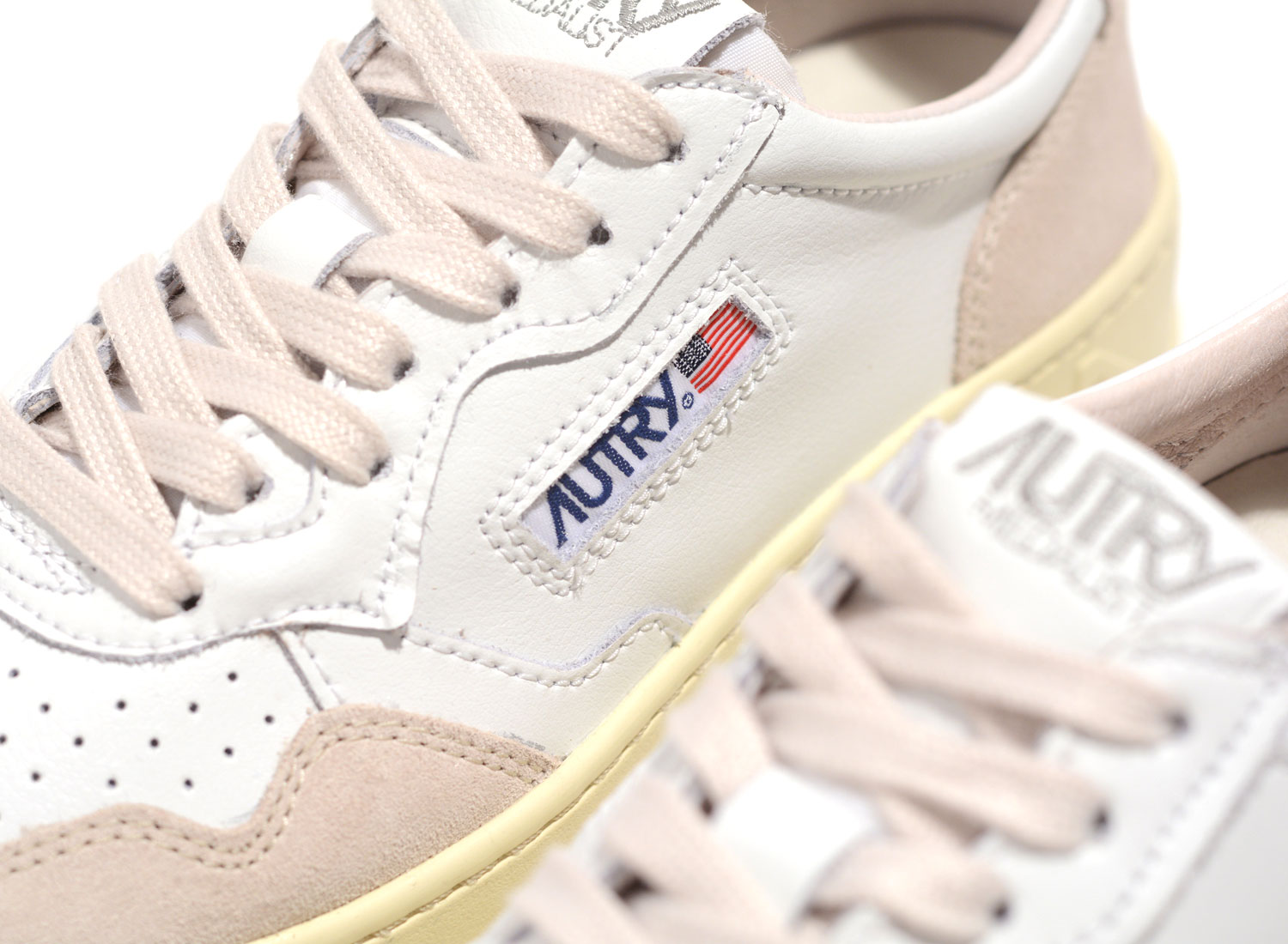 autry low suede