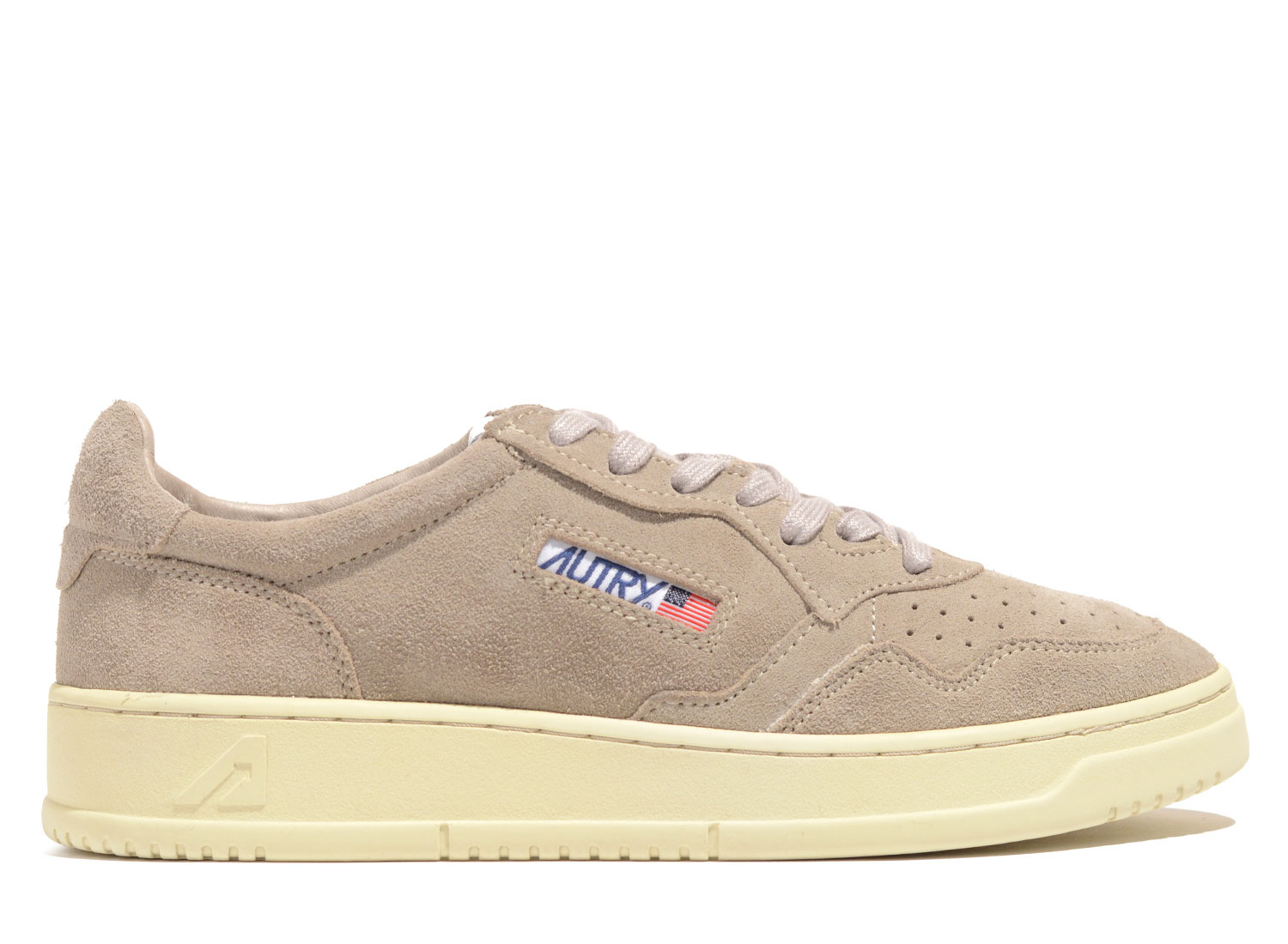 autry low suede
