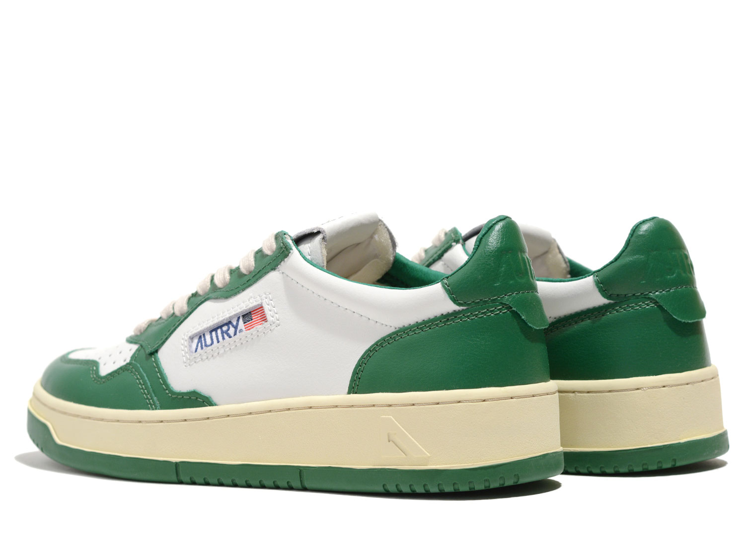 autry sneakers green
