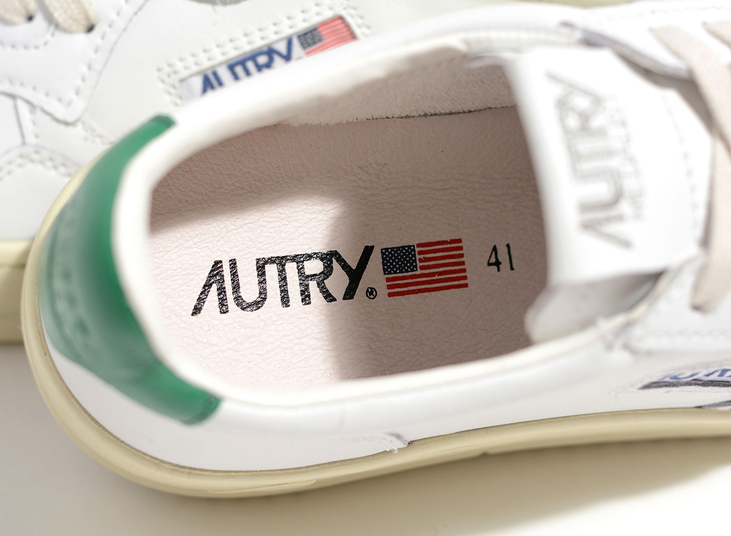 autry 01 low green