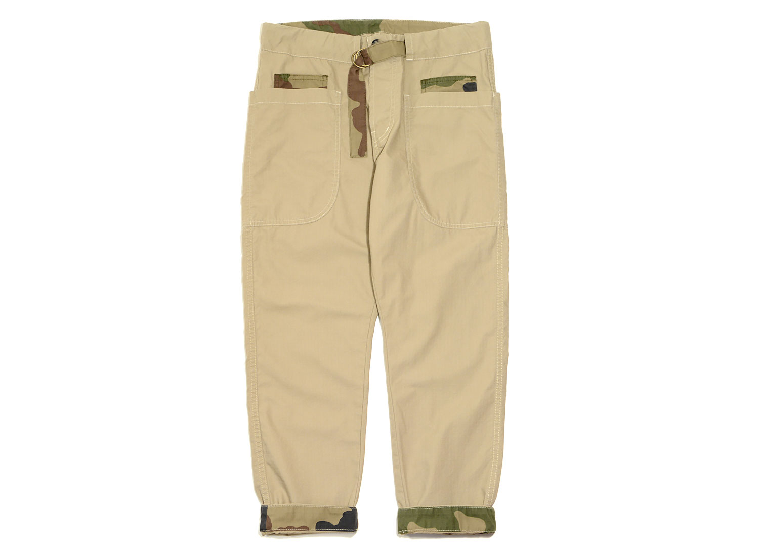 Bleu de Paname Pant de Chauffe Sable Novoid Plus
