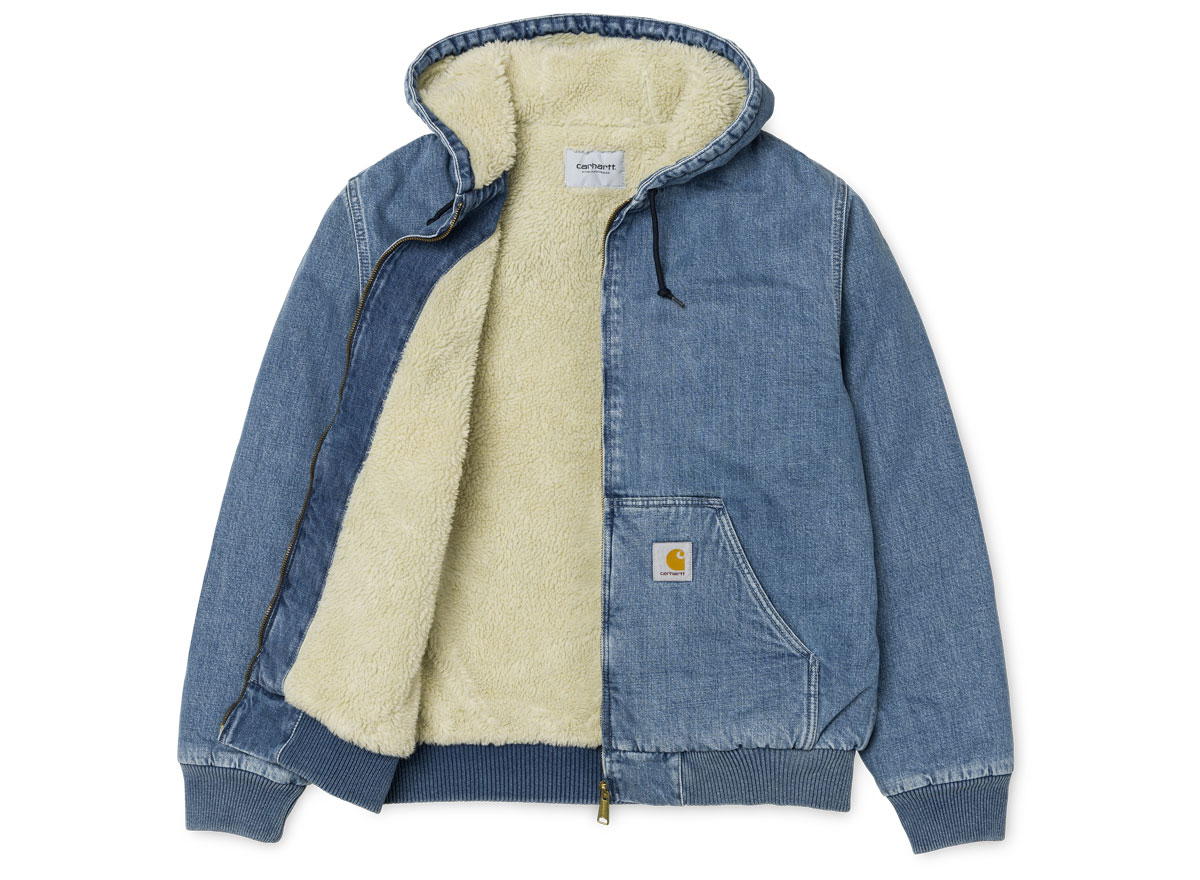 carhartt active jacket denim