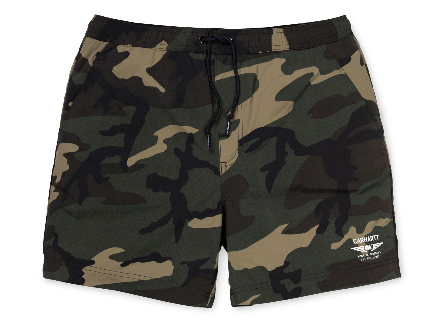 Carhartt CA Wings Swim Trunks Camo Laurel I026238 Novoid Plus