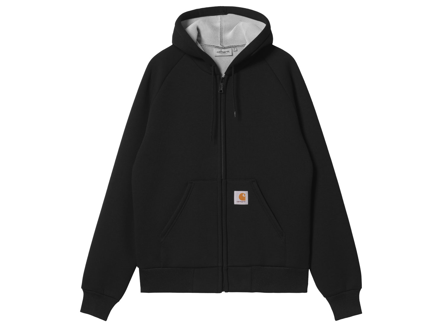 Carhartt Car-Lux Hooded Jacket Black / Grey I018044 / Novoid Plus