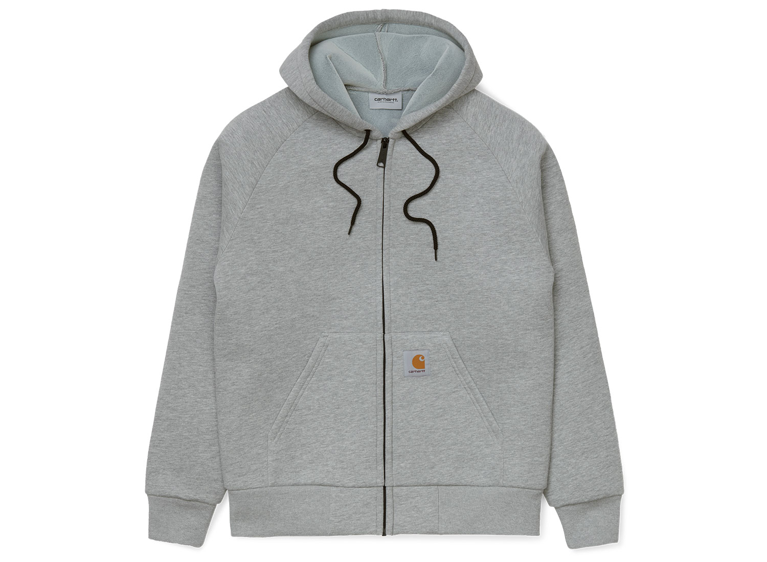 Carhartt Car Lux Hooded Jacket Grey I018044 / Novoid Plus