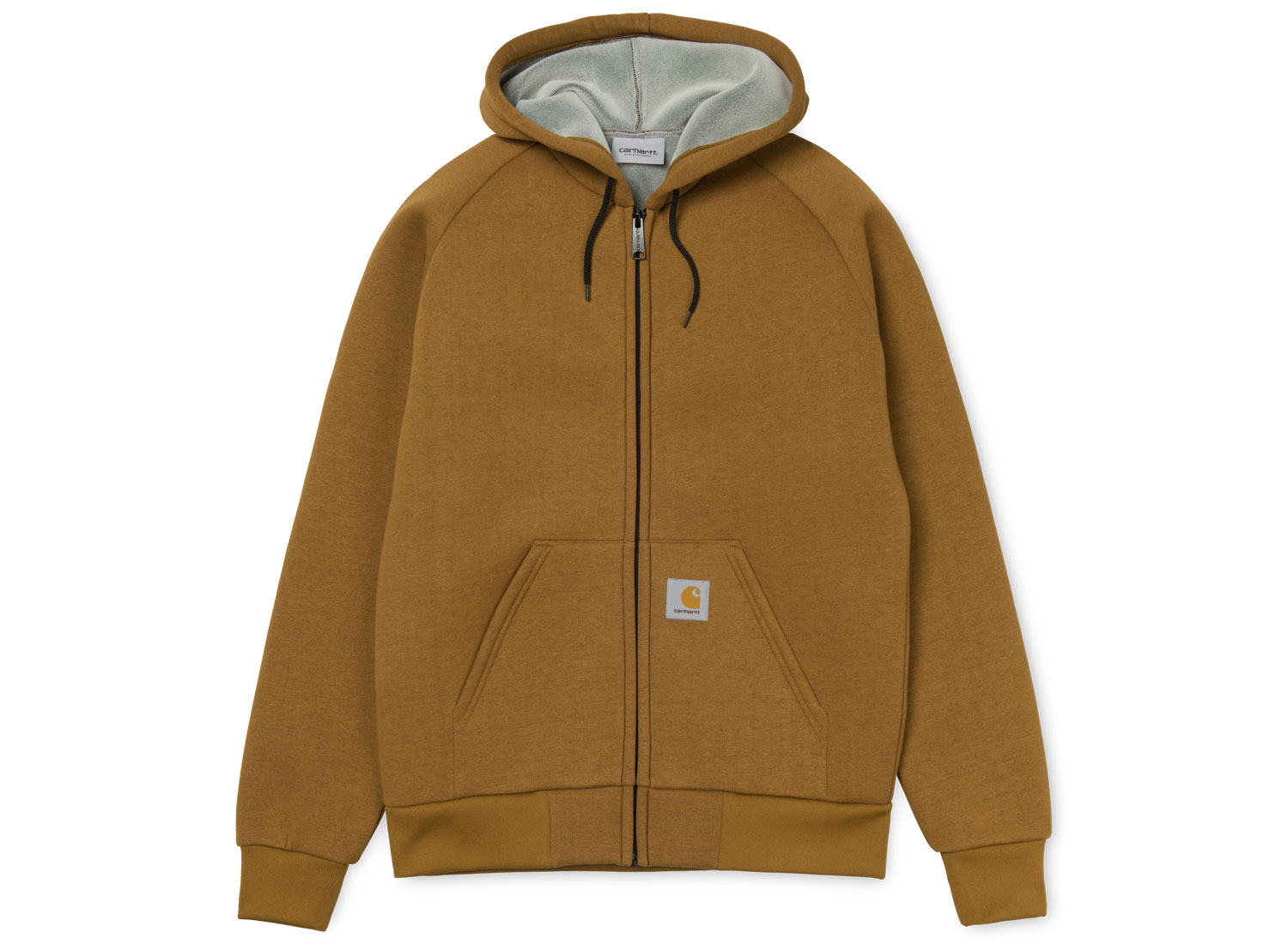 Carhartt Car-Lux Hooded Jacket Hamilton Brown I018044 / Novoid Plus