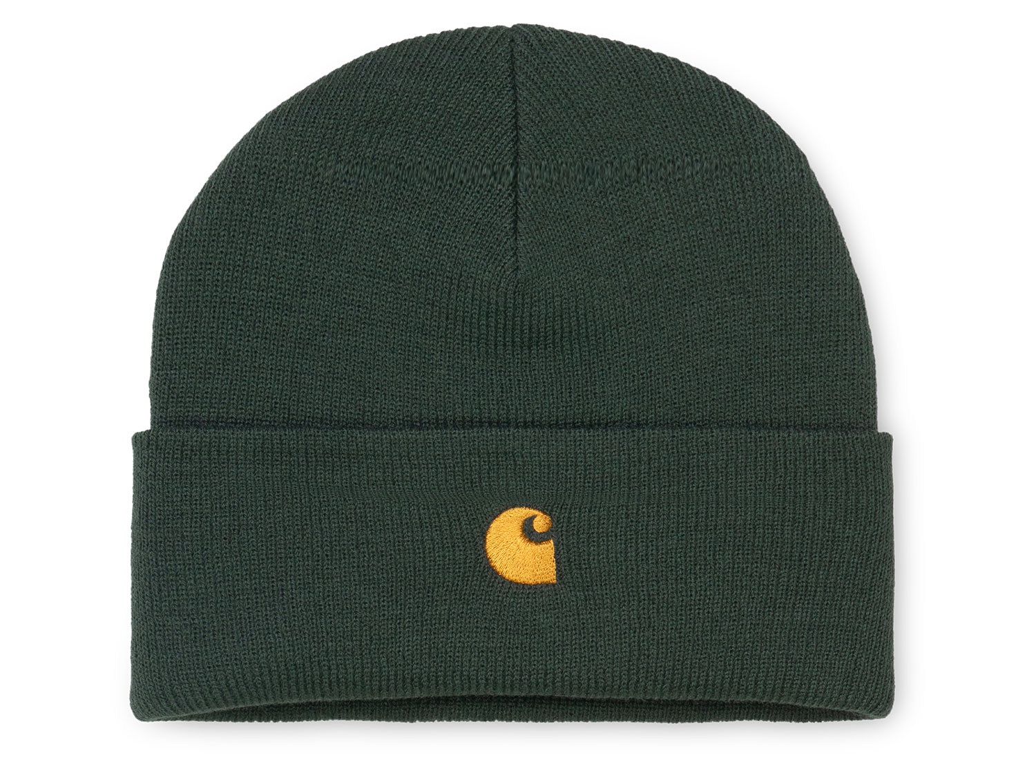 carhartt wip chase beanie dark teal