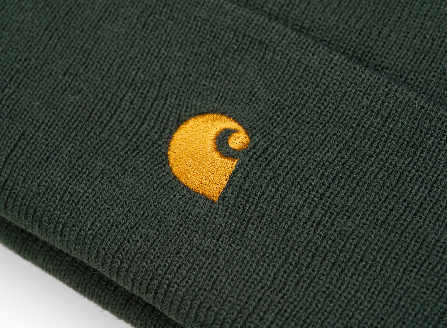 carhartt wip chase beanie dark teal 19 00 livraison offerte à partir de