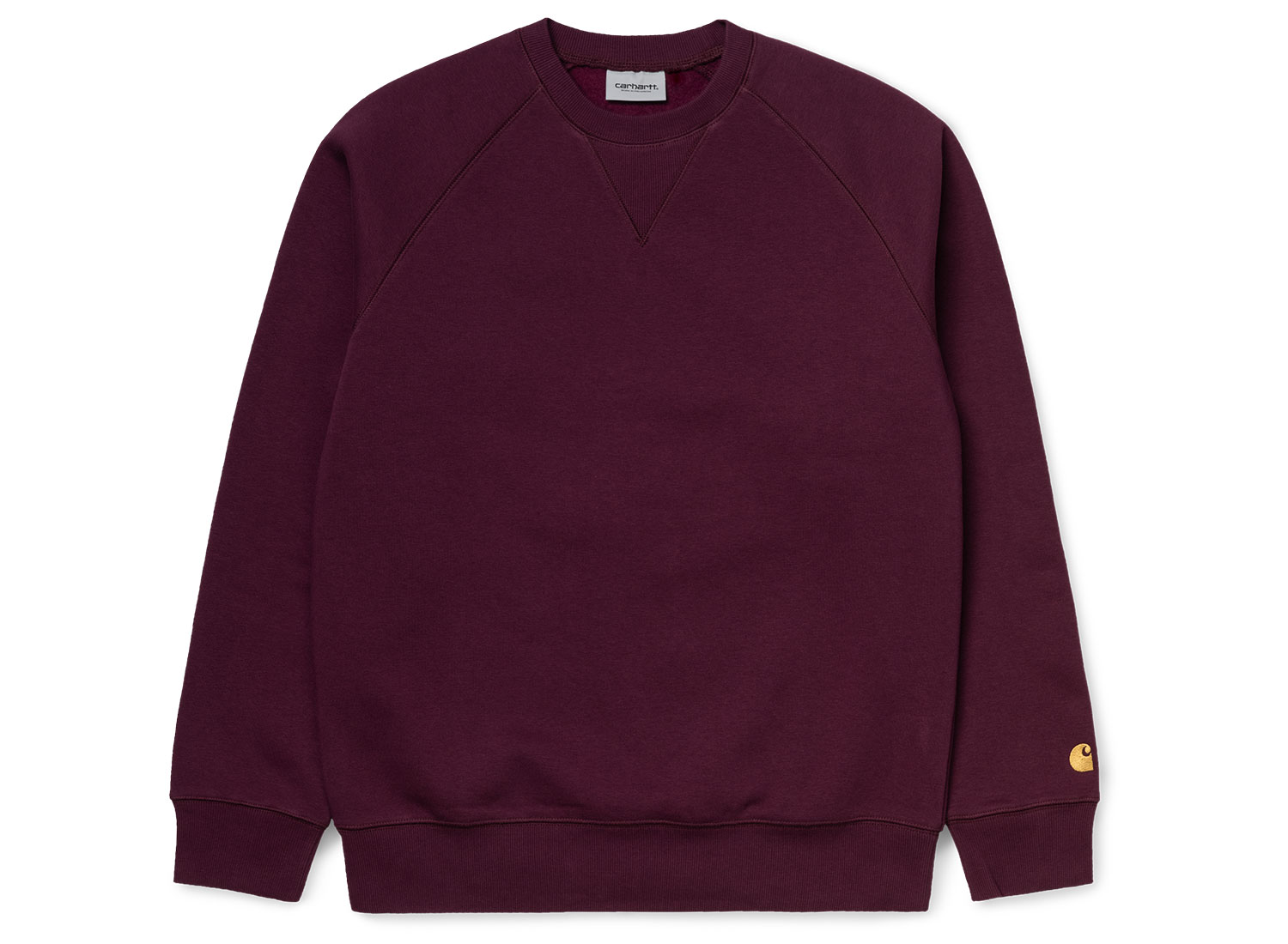 Carhartt Chase Sweat Bordeaux I026383 Novoid Plus