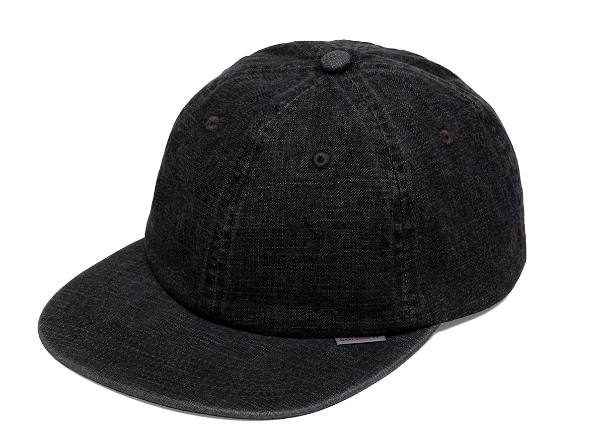 Carhartt Denim Cap Black I021782 