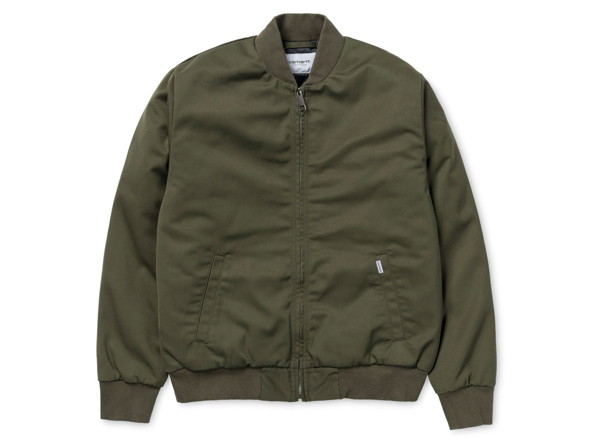 Carhartt Douglas Bomber Cypress I023961 Novoid Plus