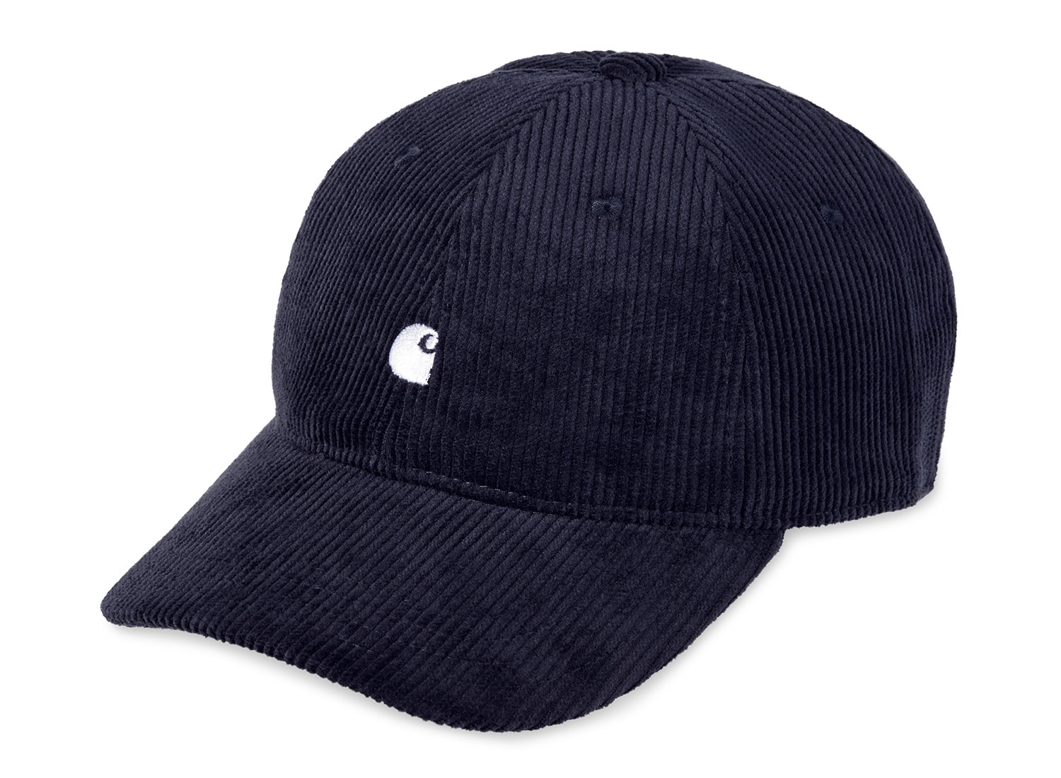 carhartt wip harlem cap dark navy