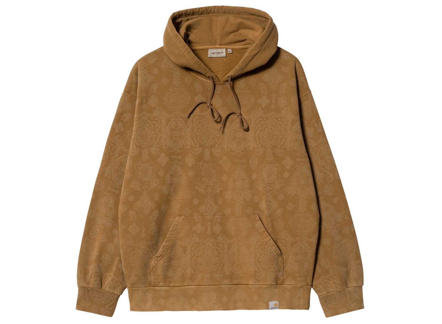 Carhartt Hooded Verse Sweat Print Hamilton Brown I030623