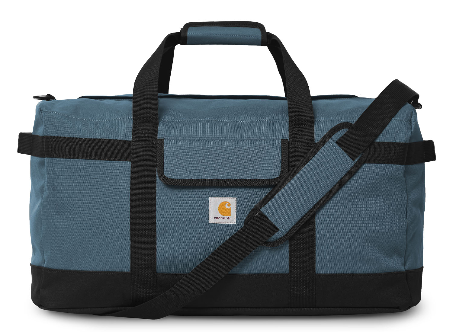 carhartt wip jack duffle bag storm blue