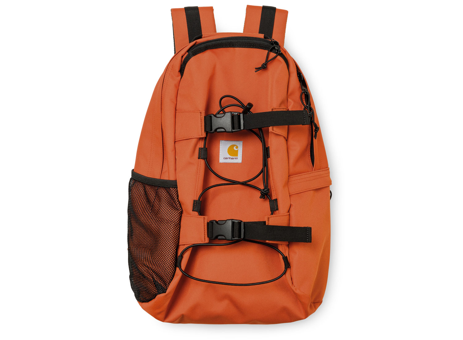 carhartt wip kickflip backpack persimmon