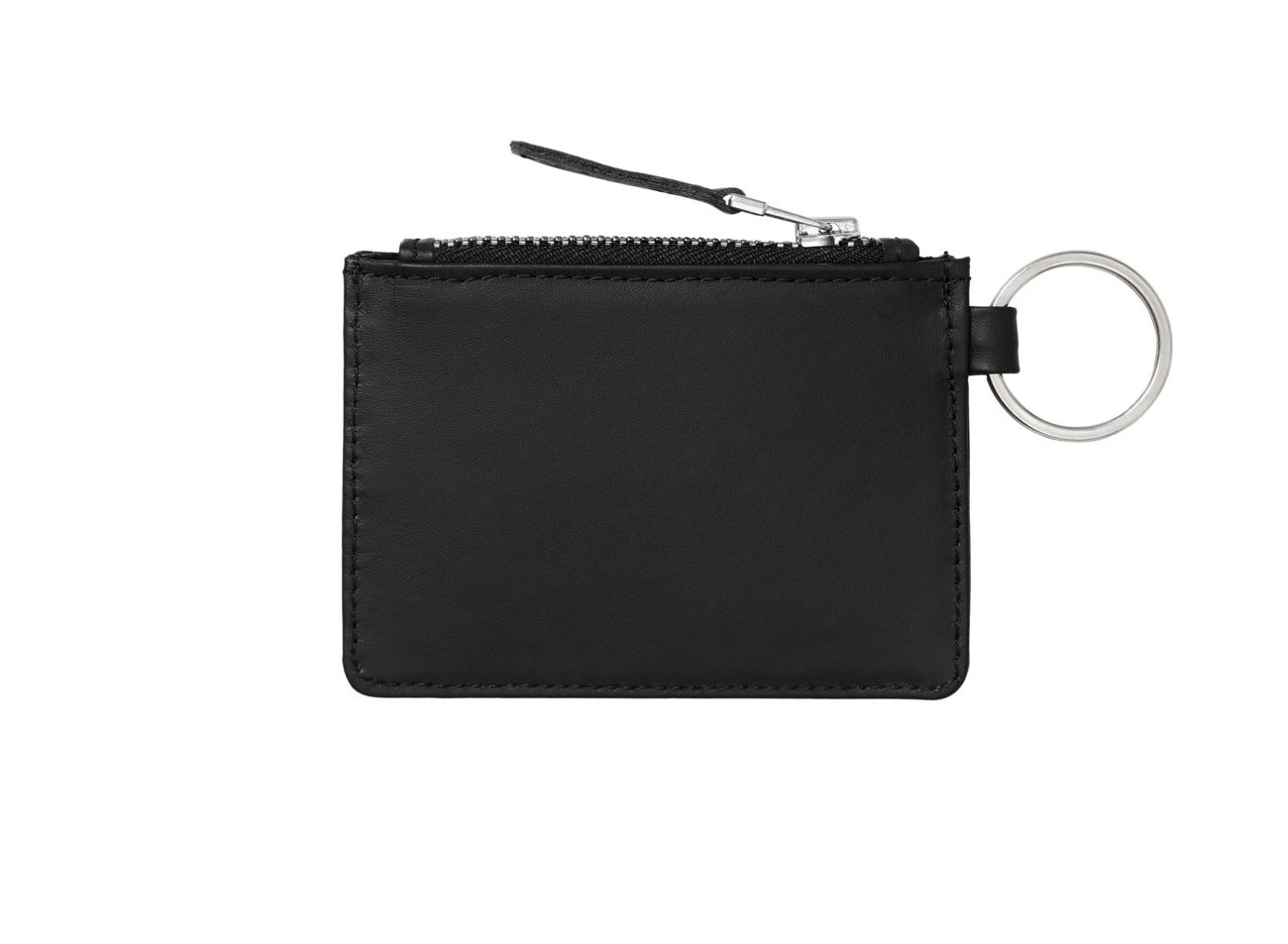 carhartt wip leather wallet ring black 59 00 livraison offerte à partir