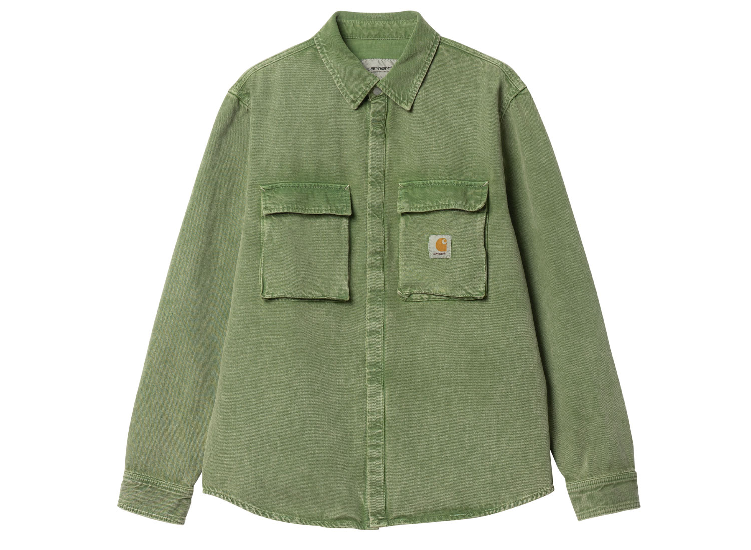 Carhartt WIP Lincoln Shirt Jacket | Blue (worn used wash