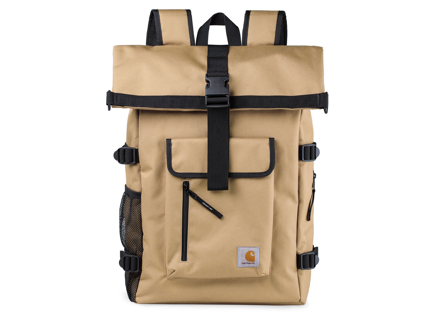 carhartt wip philis backpack dusty hamilton brown